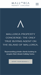 Mobile Screenshot of mallorcapropertyconcierge.com